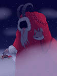 Krampus is coming........ by MafiaRaptor12