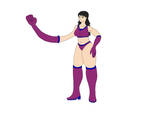 OC: Ayane Yamaguchi the rubber girl by MafiaRaptor12