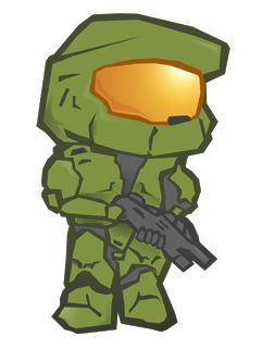 Master Chief Chibi