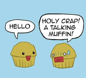 Muffin T-Shirt Design