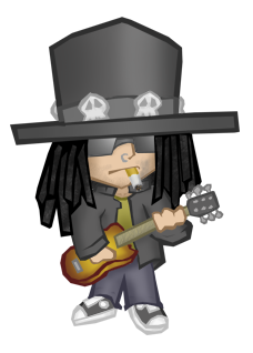Slash Cartoon by Luvinwafflez on DeviantArt Slash Cartoon by Luvinwafflez on DeviantArt
