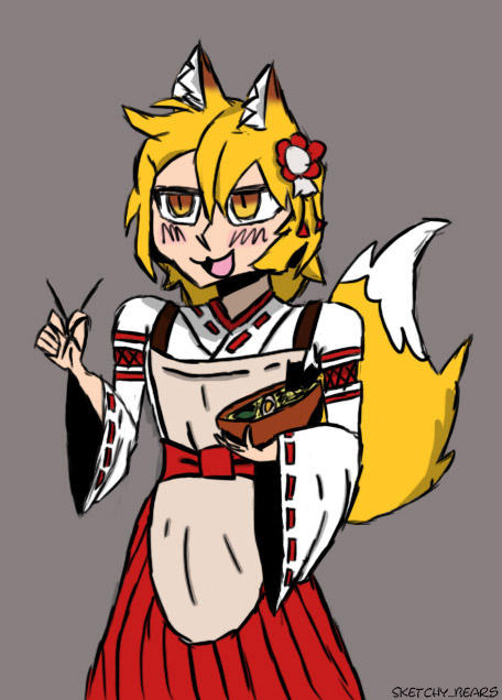 Senko-san Fanart by SketchyBears on DeviantArt