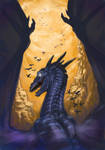 Flight of the Wyvern by B-Dub33