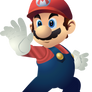 Mario Fighting Stance