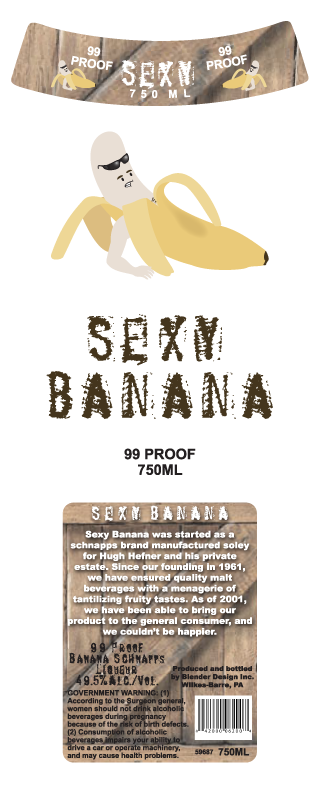 Sexy Banana: Template