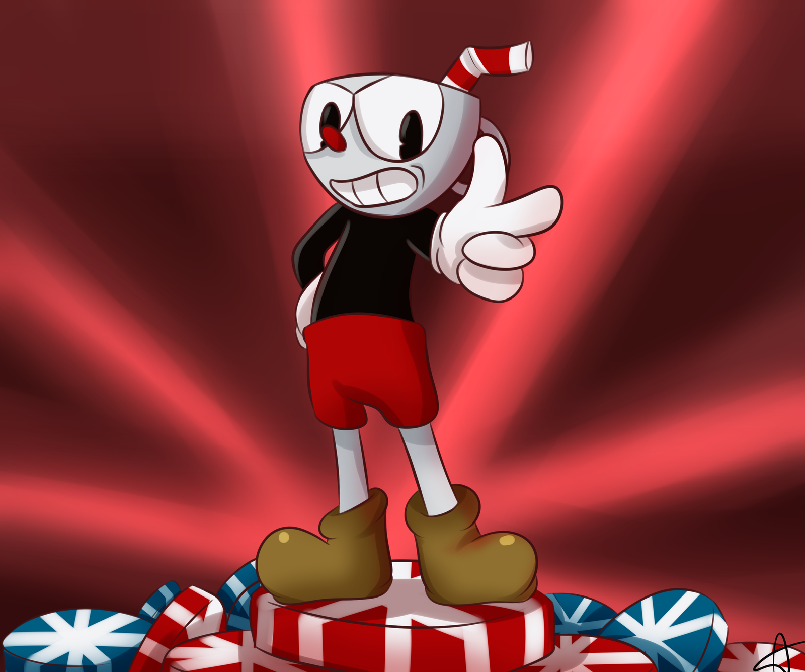 Cuphead - Don't deal with the Devil by deathZera on DeviantArt.