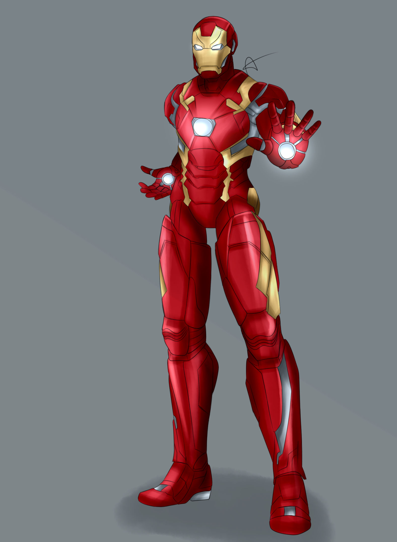 Iron man