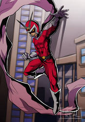 Viewtiful Joe by deathZERA