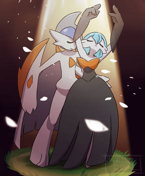 Shiny - Gallade and Gardevoir
