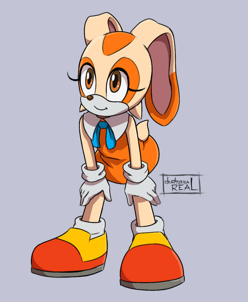 Cream Rabbit Dark Cream the Rabbit by deathZERA on DeviantArt