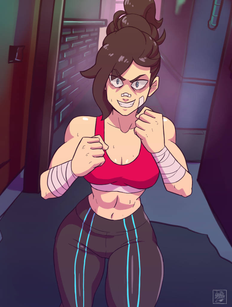 Itching Powder Deviantart Itching for a fight by deathZERA on DeviantArt