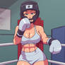 Heather Sparring