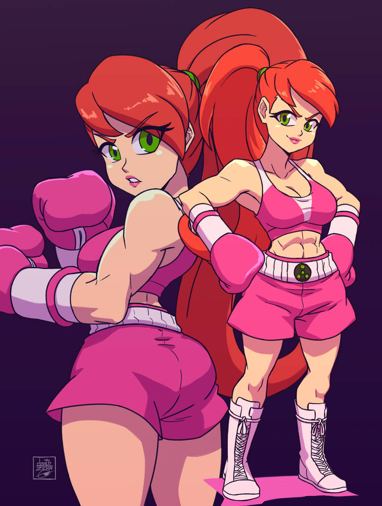 Bed Boxing Deviantart Atomic Betty (BOXING) - Reporting For Duty! by deathZERA on DeviantArt