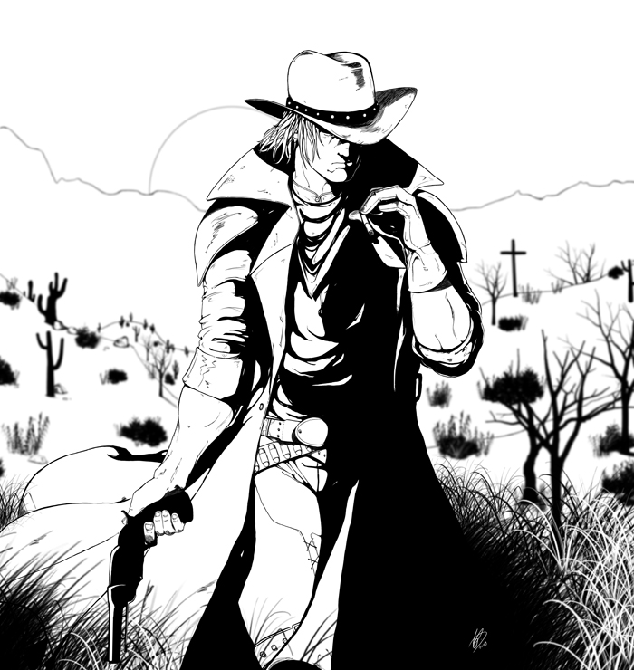 The Lone Gunslinger