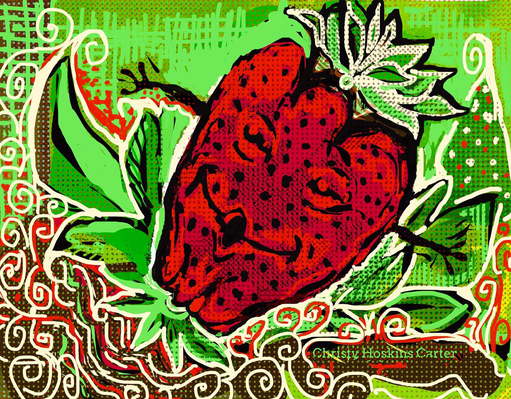 Berry Man Takes a Break by ChristyHoskinsCarter on DeviantArt