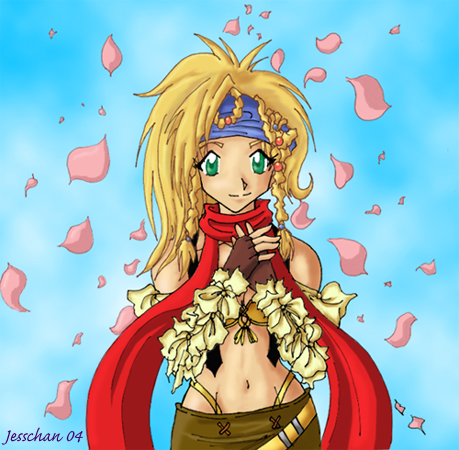 Final Fantasy X2 Rikku