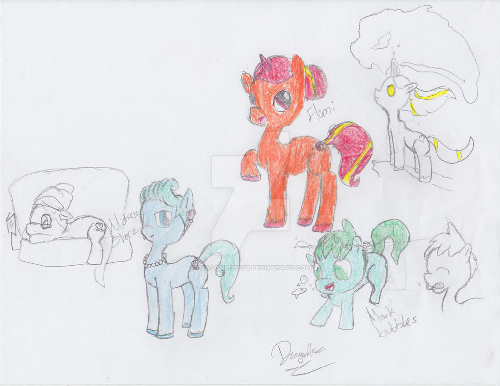 More MLP characters