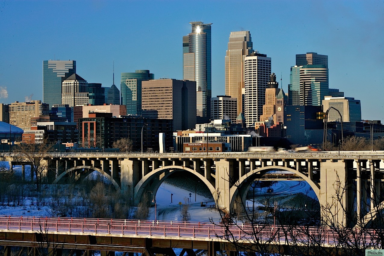 Mpls Downtown Sunrise -25