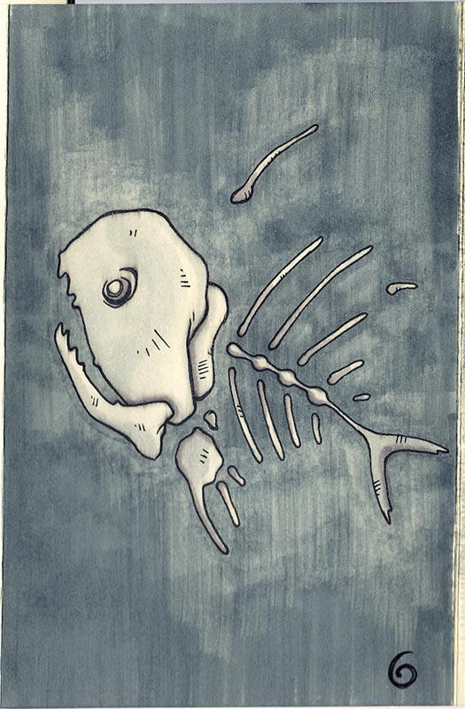 Undead Fish Undead FIsh by angelwerks on DeviantArt