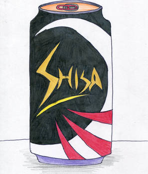 Shisa Soda Can