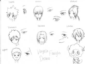 Vongola Famiglia Decimo