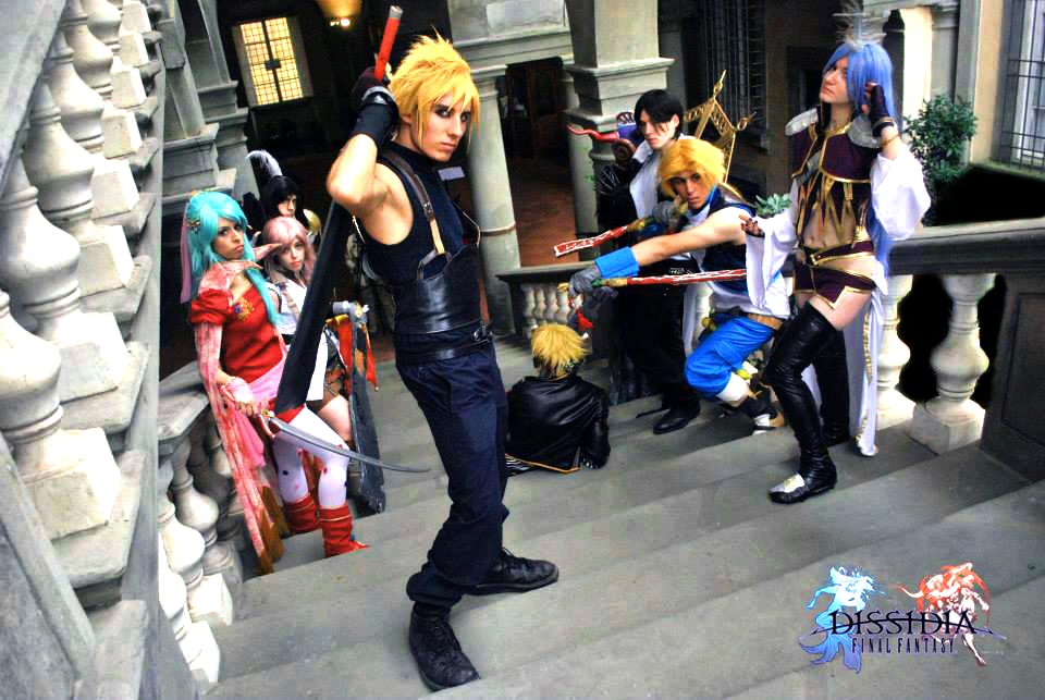 Dissidia Group by HidekiPhotogallery on DeviantArt