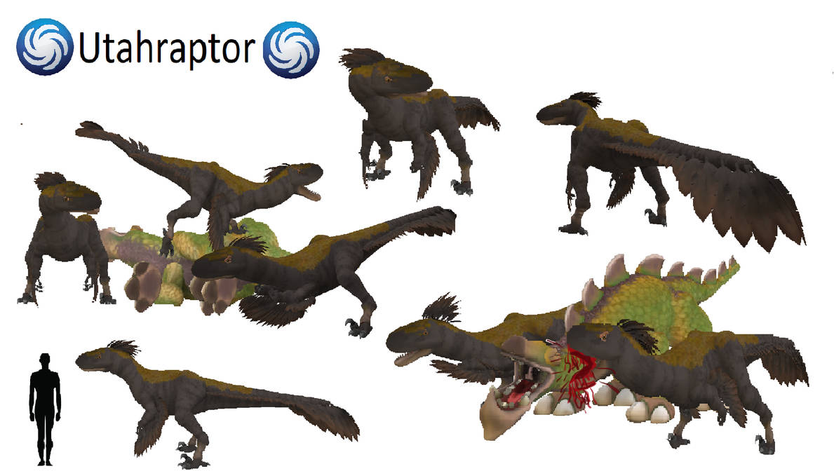 Spore Dinosaur Utahraptor by sandypodra on DeviantArt