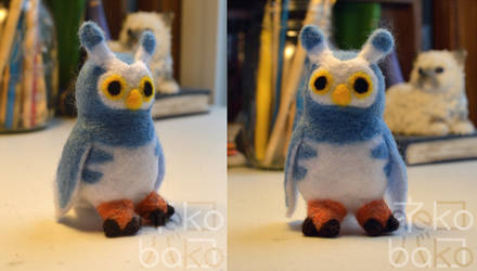 [For Sale] Felt Owlet