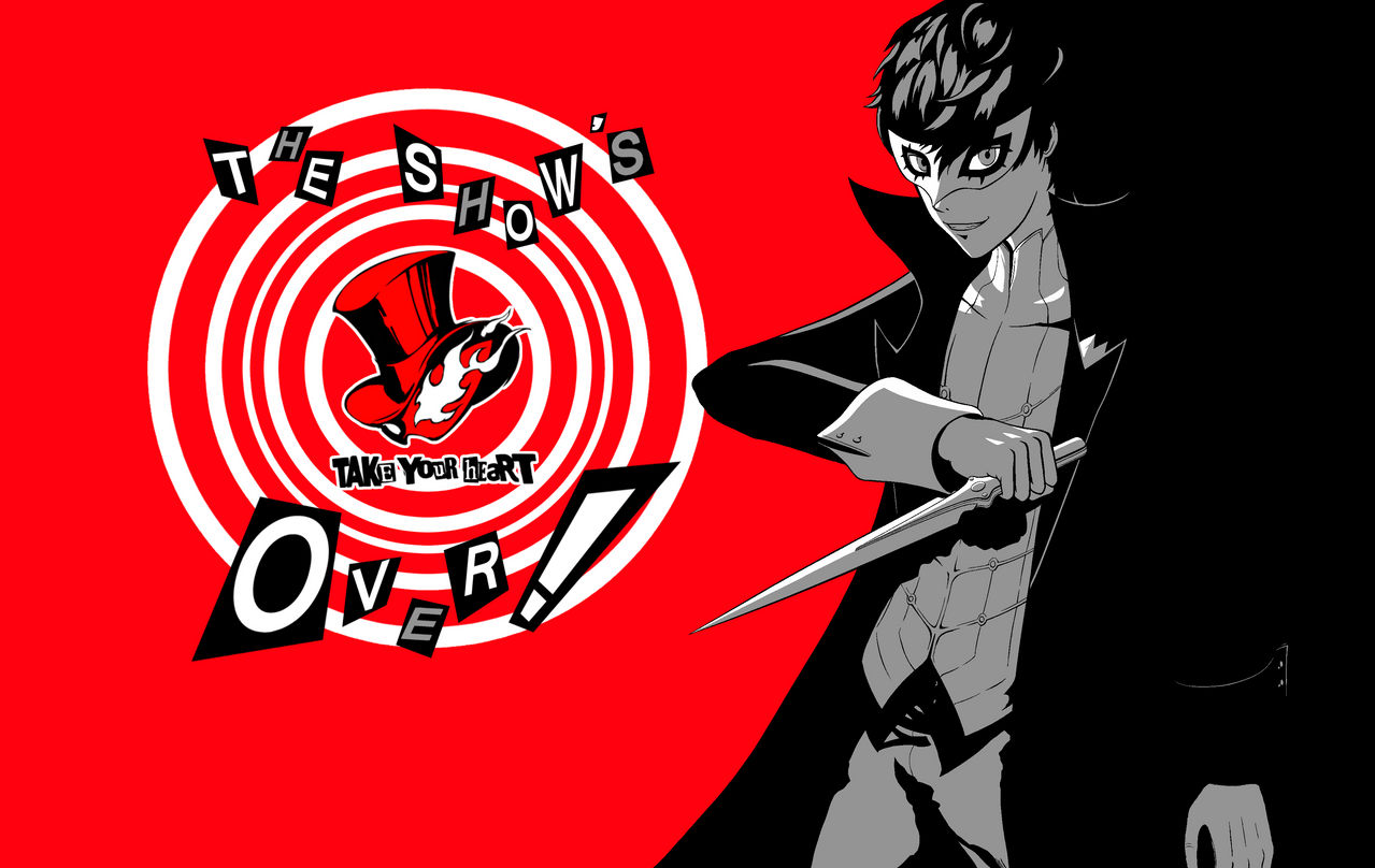 The Show S Over Persona 5 Joker Fanart By Darkusterror On Deviantart The Show S Over Persona 5 Joker Fanart By Darkusterror On Deviantart