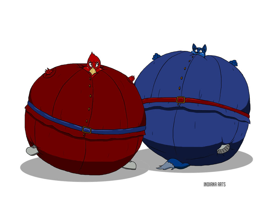 Fox and Falco Inflation 2/2 by AugmentedOwl on DeviantArt
