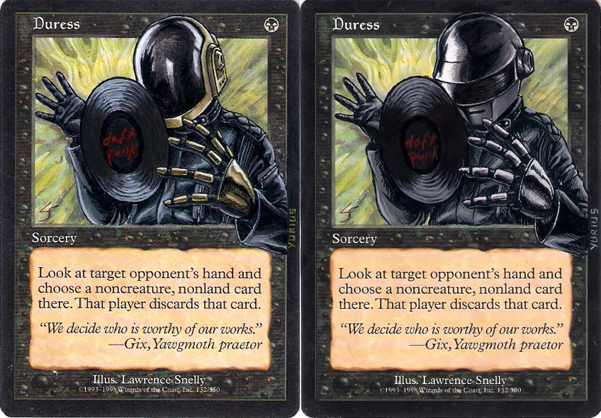 Duress: Daft Punk