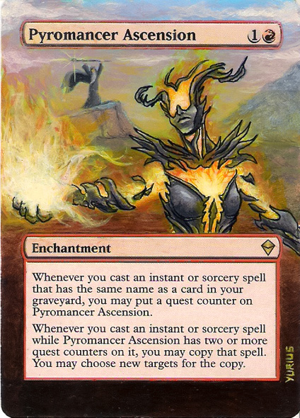 Pyromancer ascension: Atronach