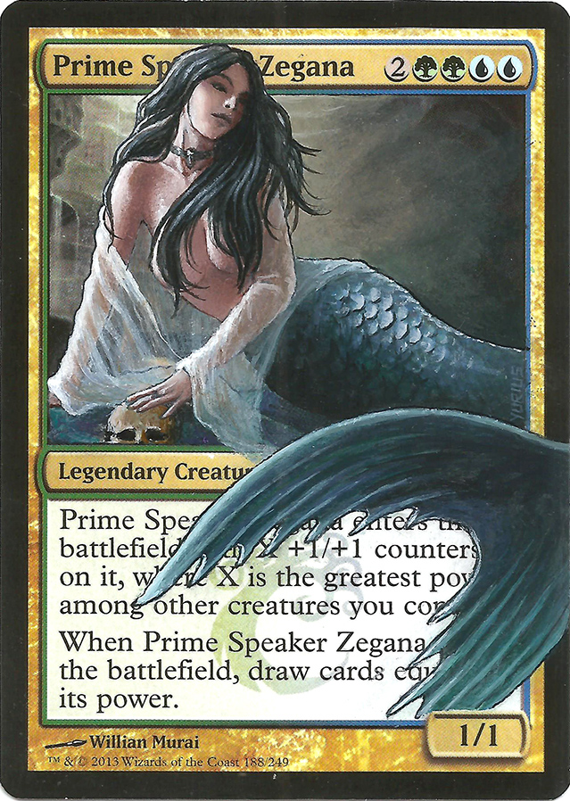 Mermaid Zegana