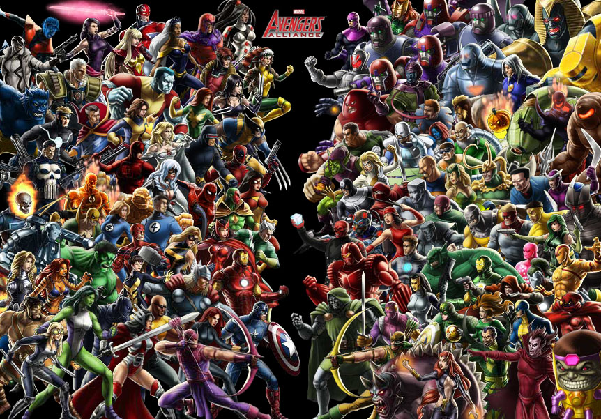 Marvel: Avengers Alliance (updated 13/4/13)