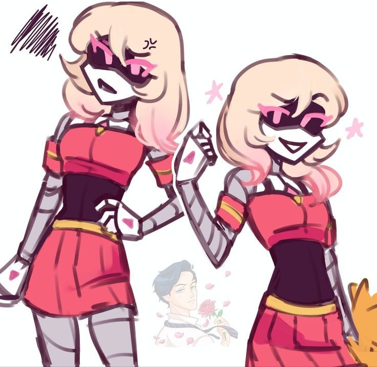 Murder Drones lizzy by madela7263 on DeviantArt