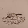 Amalgamation of armored vehicle features