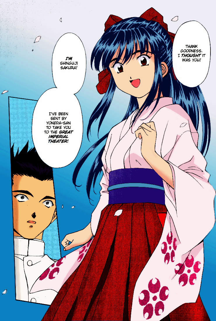 Sakura Wars