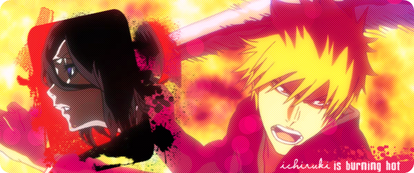 ichiruki is burning hot