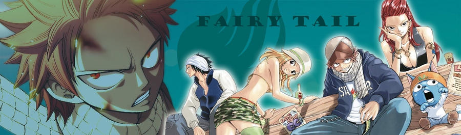 Oppaji's Fairy Tail Entry