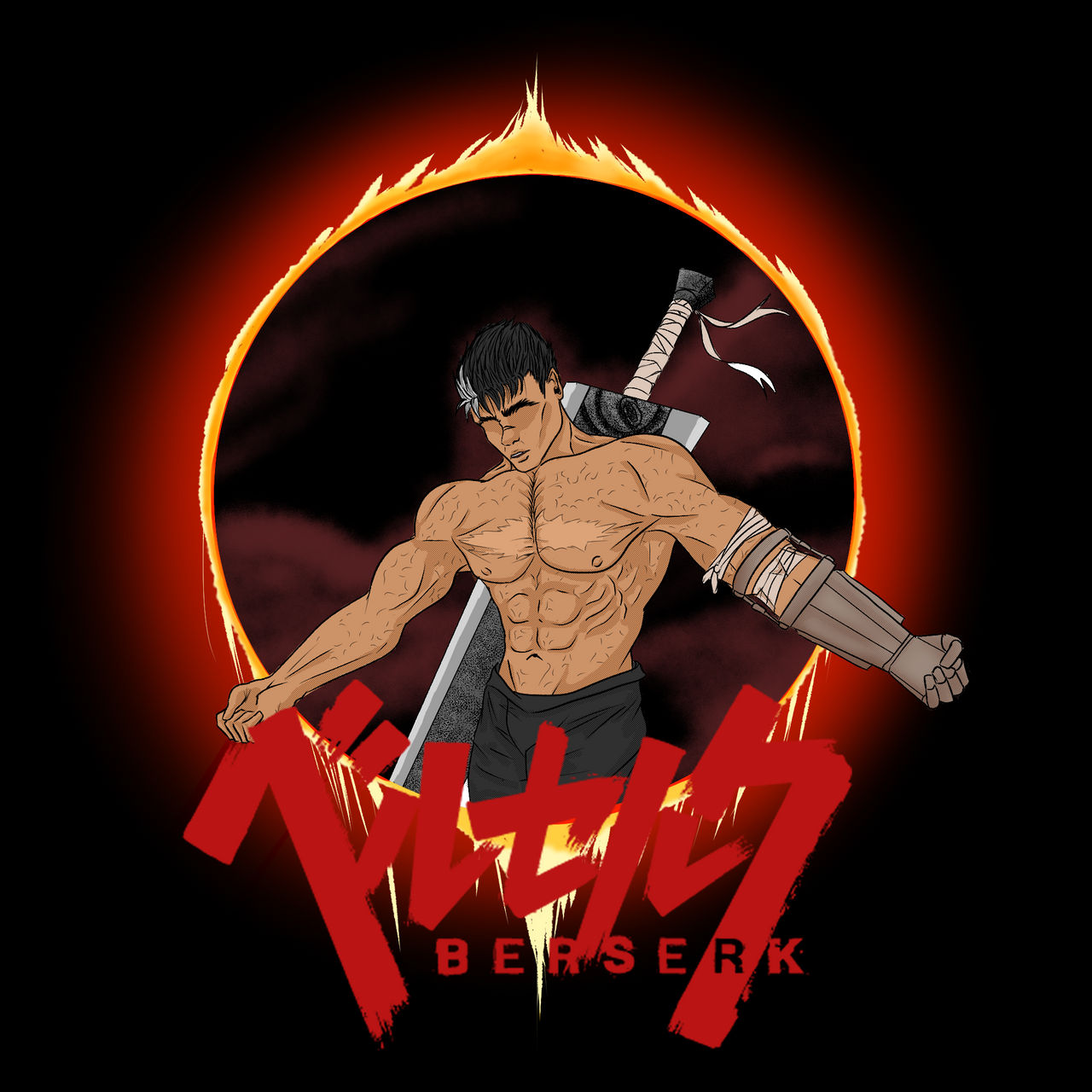 Guts Writing Guts by fideokilla on DeviantArt