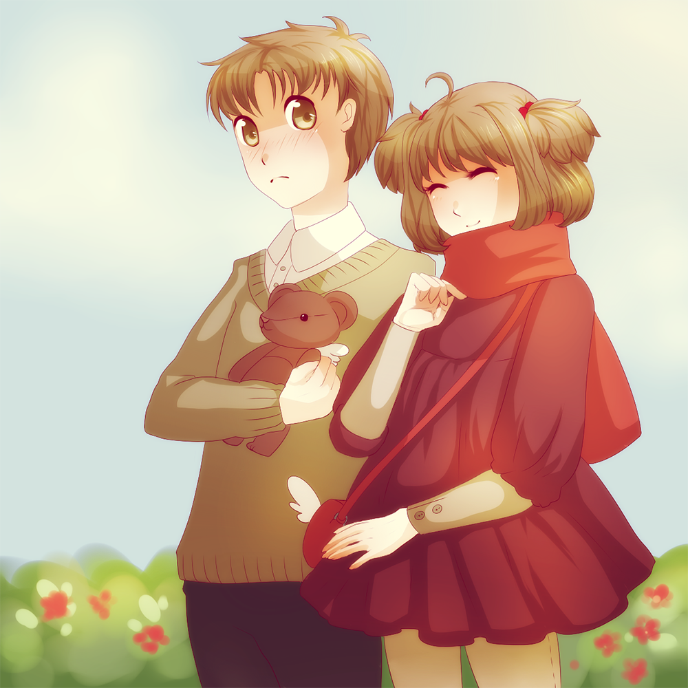 Sakura and Syaoran ~secretvalentine