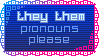 they/them pronouns