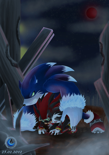 Werehog Sonic X Werehog Shadow X Werehog Silver X Human Reader