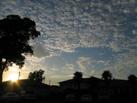 Clouds Above