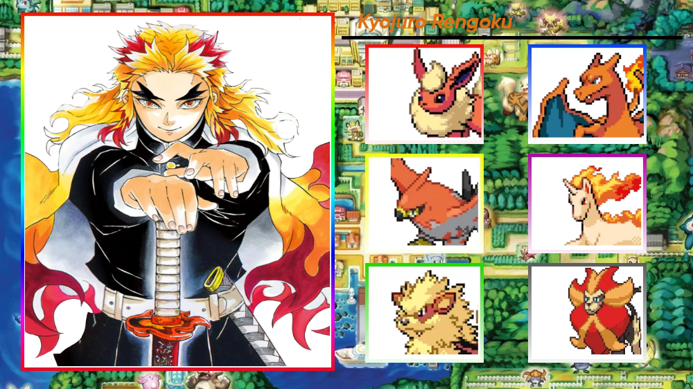 Pokemon Rengoku Oni Giri