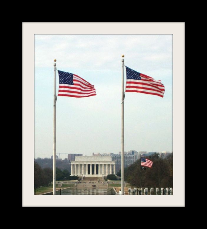 The Lincoln Memorial