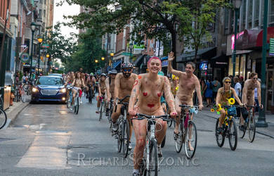 Philly Naked Bike Ride 2022 by wickedoubt