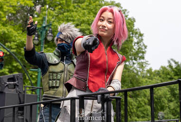 Live Spectacle Naruto at the Japan Parade in NYC