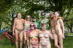 world Naked Bike Ride Toronto by wickedoubt