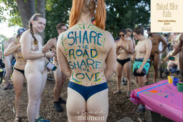 Philly Naked Bike Ride 2023 by wickedoubt